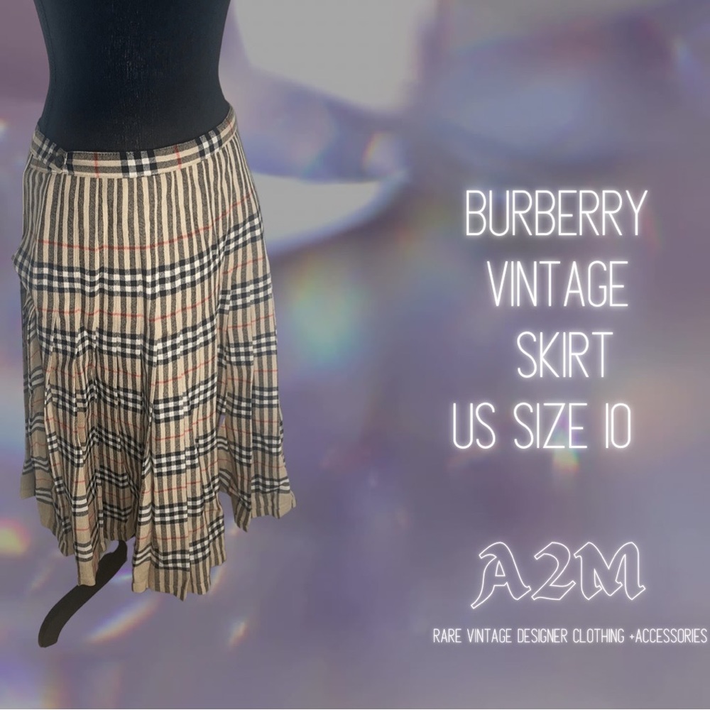 Burberry Vintage Long Skirt US 10